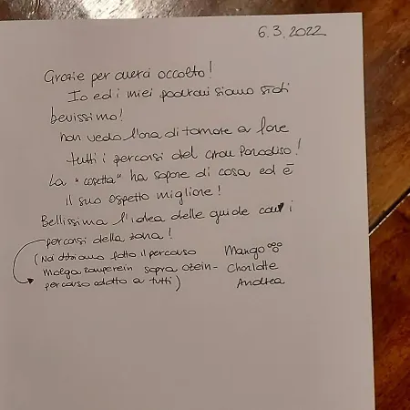 Hébergement de vacances La 