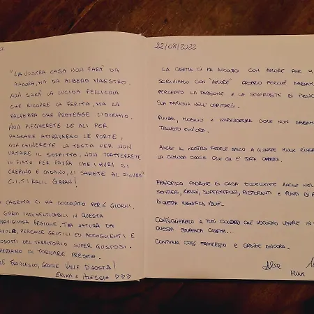 Hébergement de vacances La 